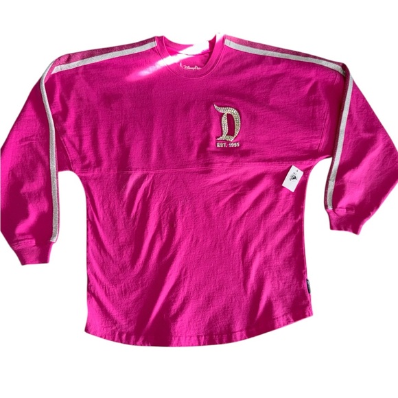 New Bedazzled DISNEYLAND SPIRIT JERSEY IMAGINATION PINK - Picture 8 of 9